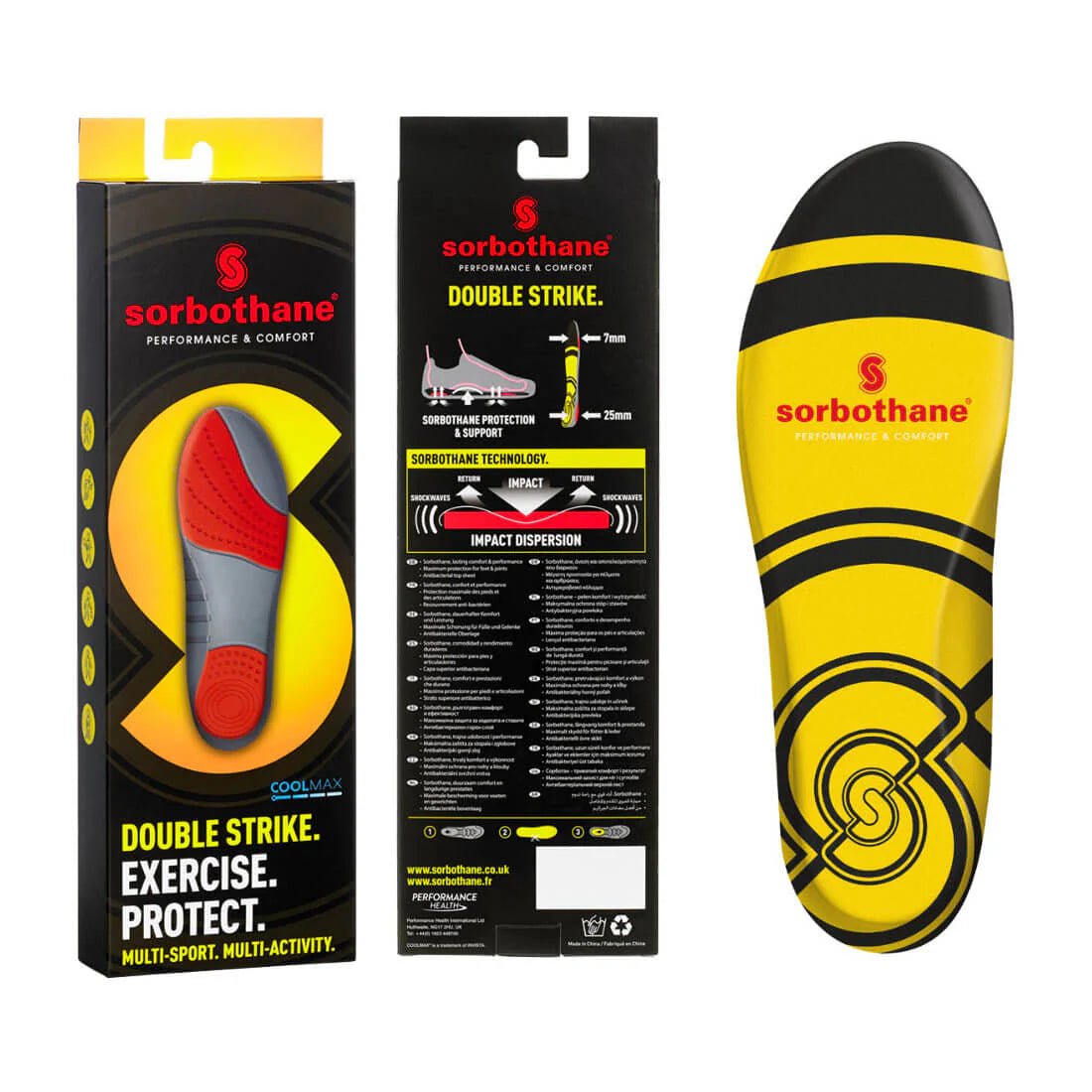 Sorbothane Double Strike Sula - Min butik
