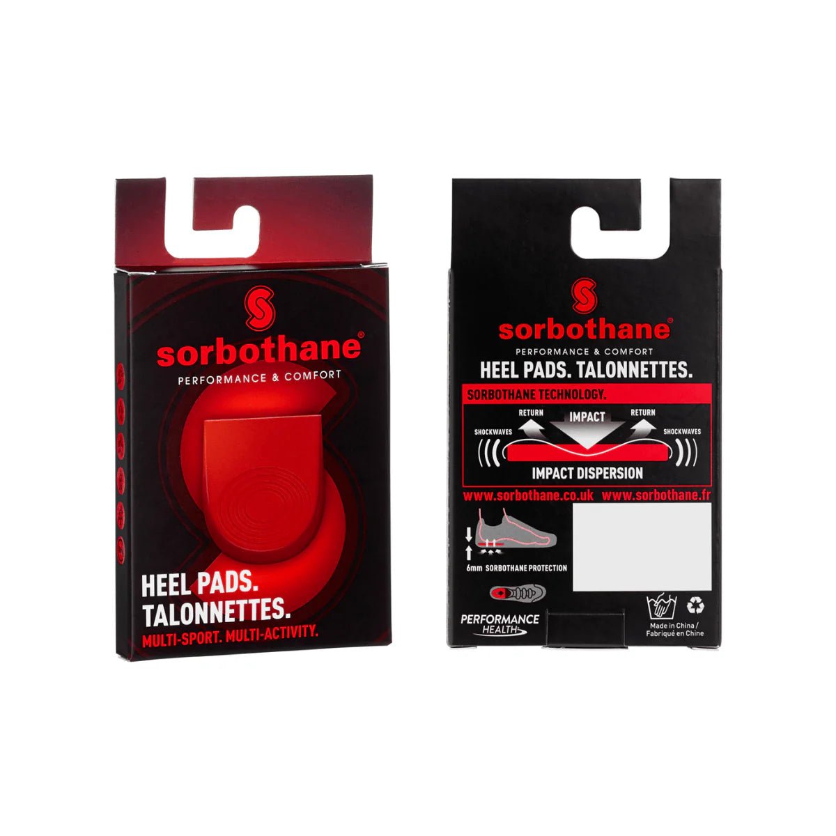 Sorbothane Heel Pads - Min butik