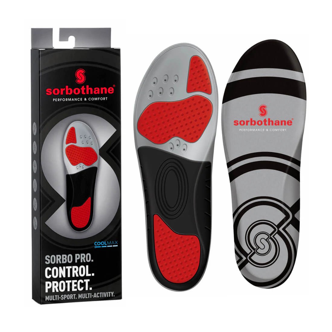 Sorbothane Insoles Sorbo Pro Sula - Min butik