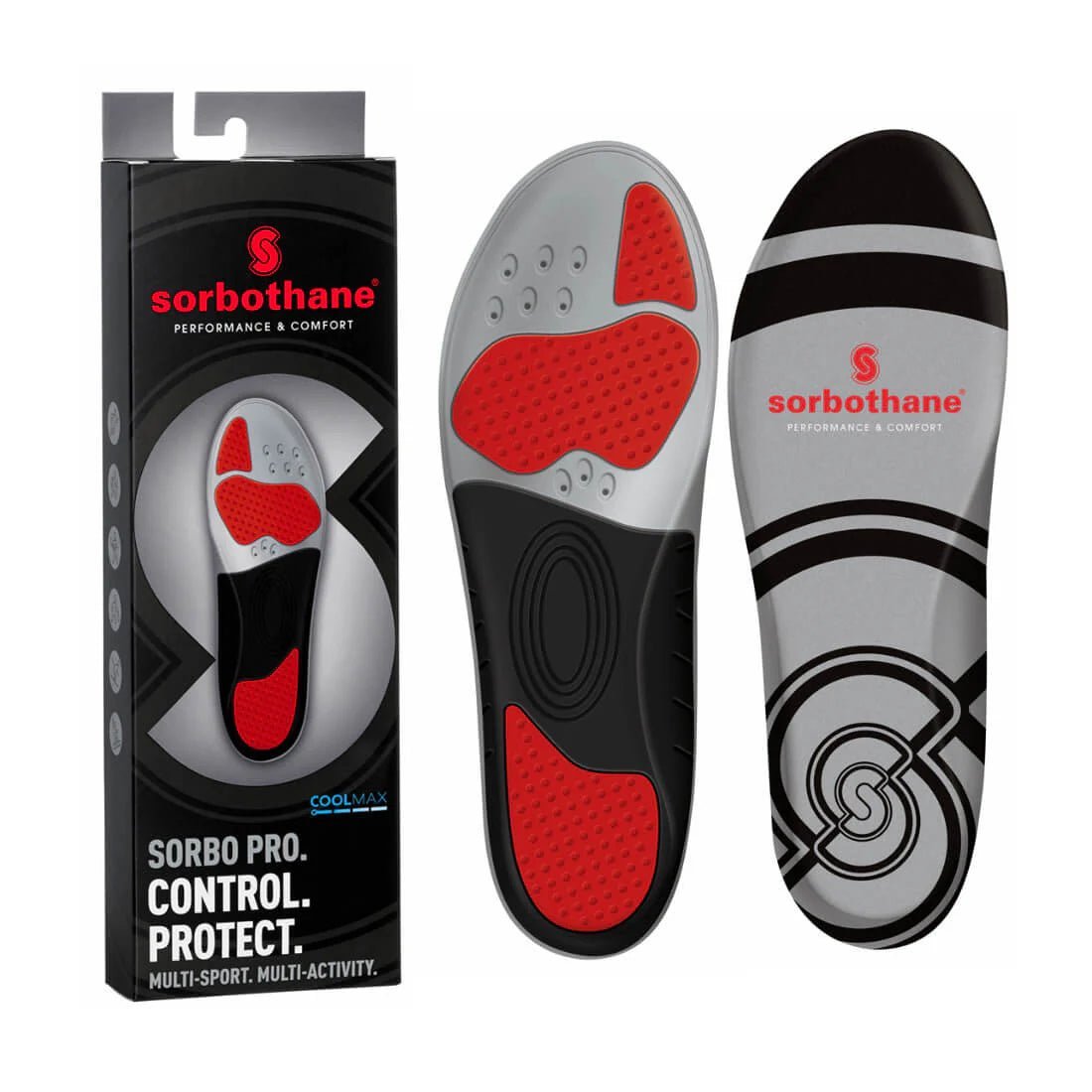 Sorbothane Insoles Sorbo Pronationssula - Rehcore AB