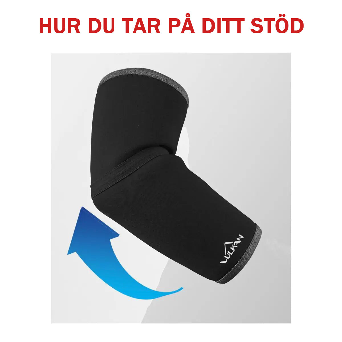 Vulkan Armbågsstöd med rem
