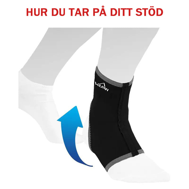 Vulkan ankelstøtte ankel lang