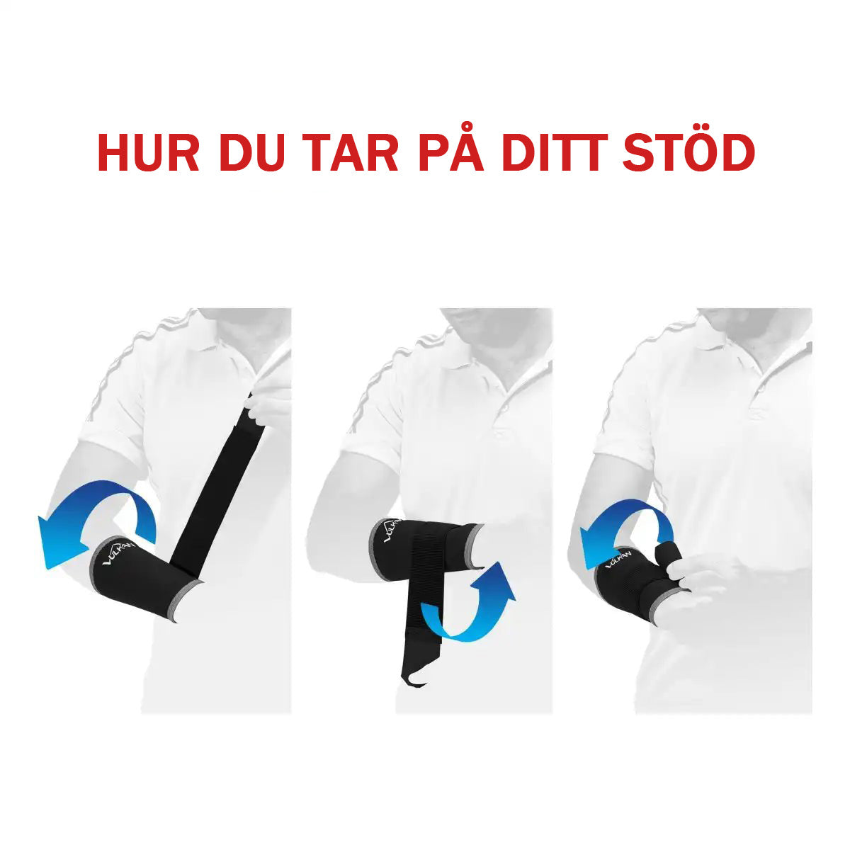 Vulkan Wrist Support Short