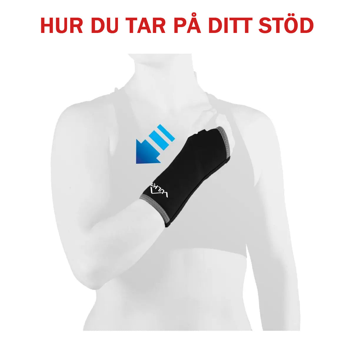 Vulkan Wrist Support Long