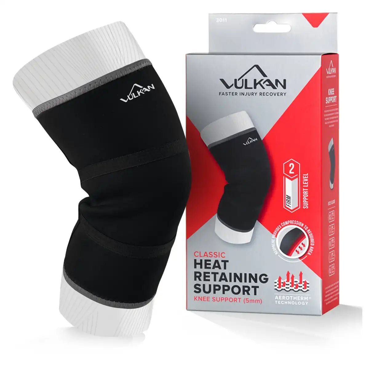 Vulkan Knäskydd 5 mm - Min butik