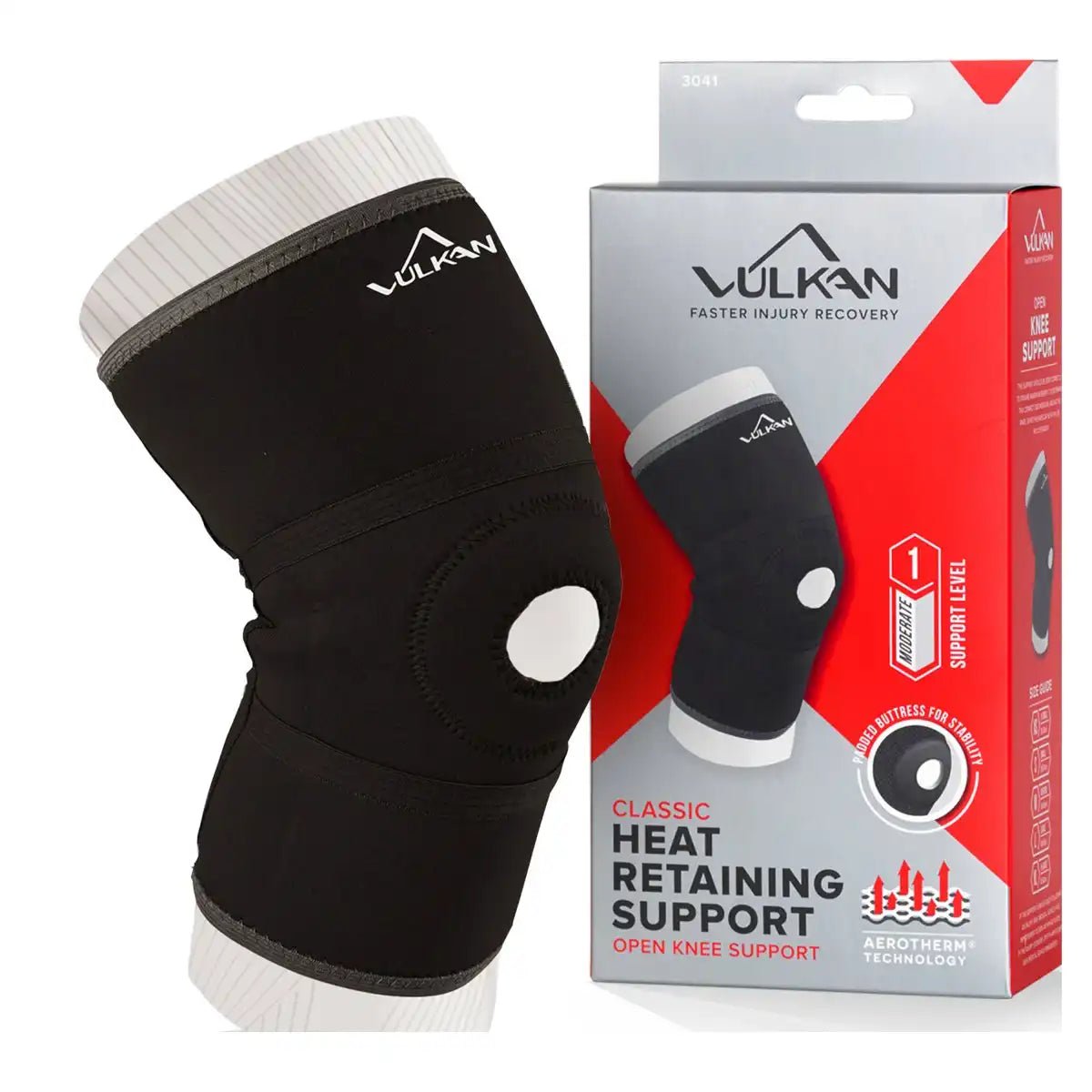Vulkan Knästöd Öppen Patella - Min butik