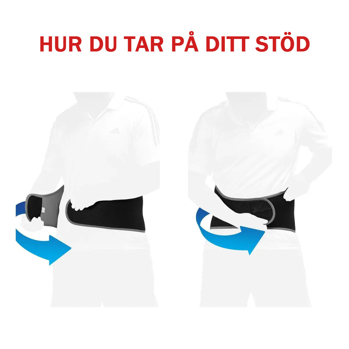 Vulkan Rygstøtte Stabil Universal