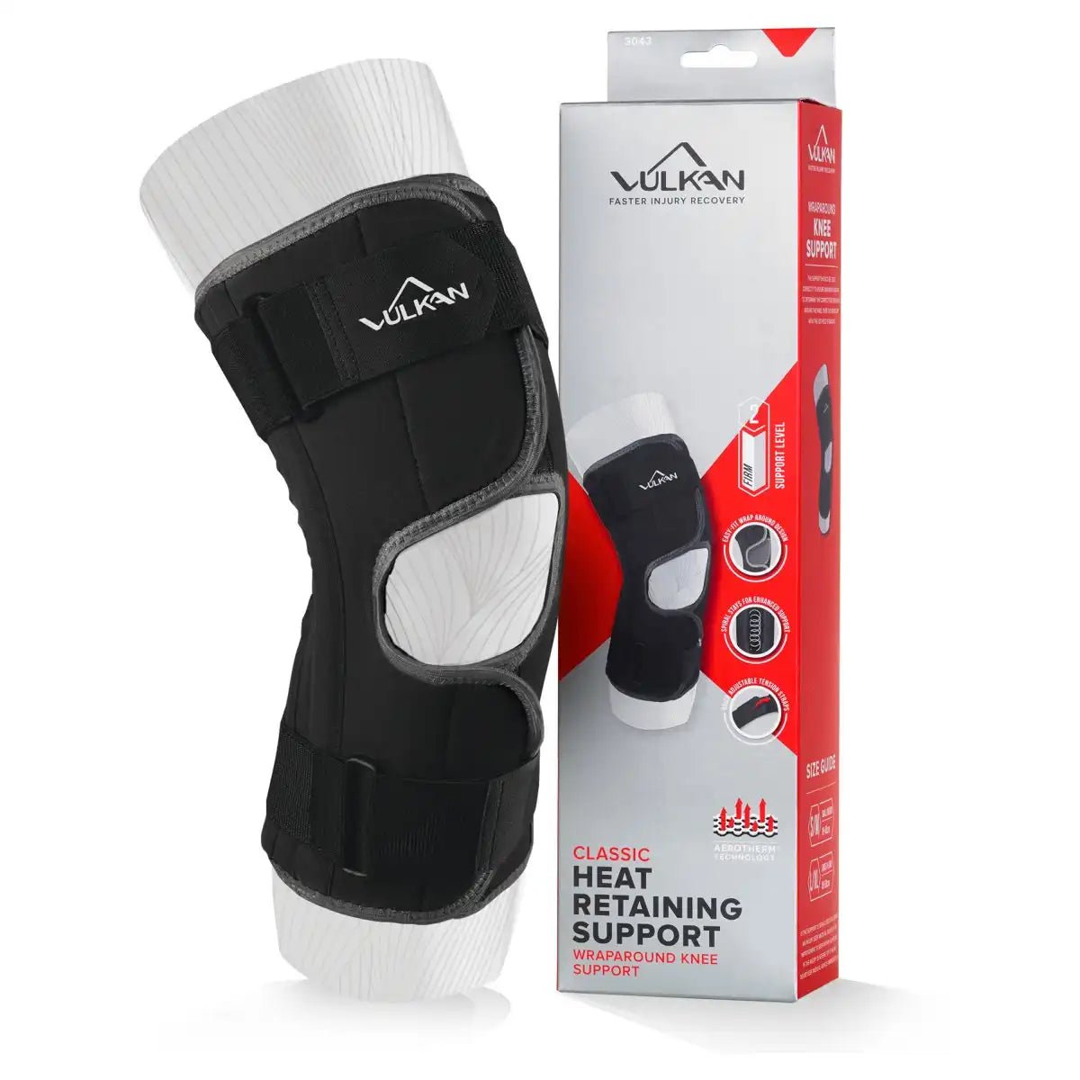 Vulkan Wrap Around Knäskydd - Min butik